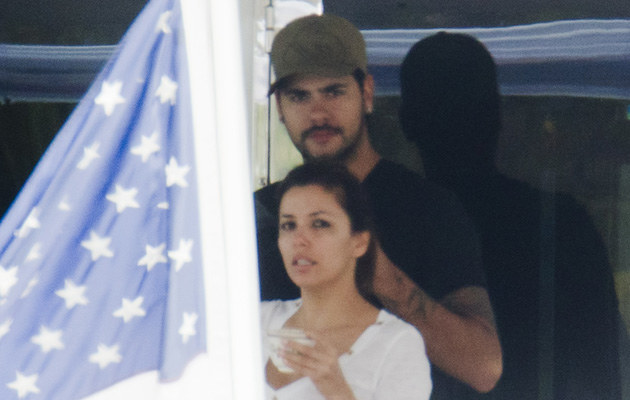 Eva i Eduardo &nbsp; /Splashnews