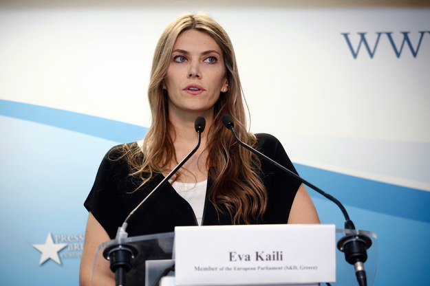 Eva Kaili, oskarżona o korupcję b. wiceprzewodnicząca PE /Shutterstock
