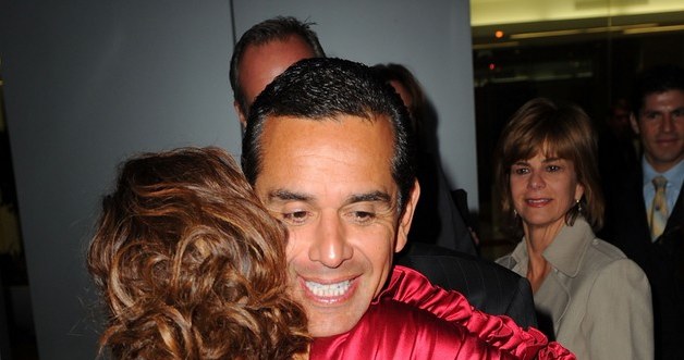 Eva Longoria, Antonio Villaraigosa /Alberto E. Rodriguez /Getty Images