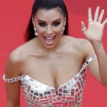 Eva Longoria debiutowała w Cannes w sukience wartej 40 dolarów
