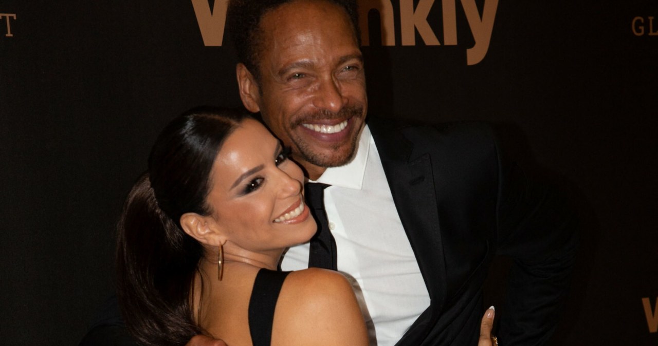 Eva Longoria i Gary Dourdan chętnie pozowali razem do zdjęć /Choquet Lucie/ABACA/Abaca/East News /East News