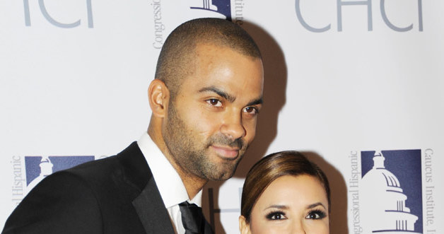 Eva Longoria i Tony Parker &nbsp; /Splashnews