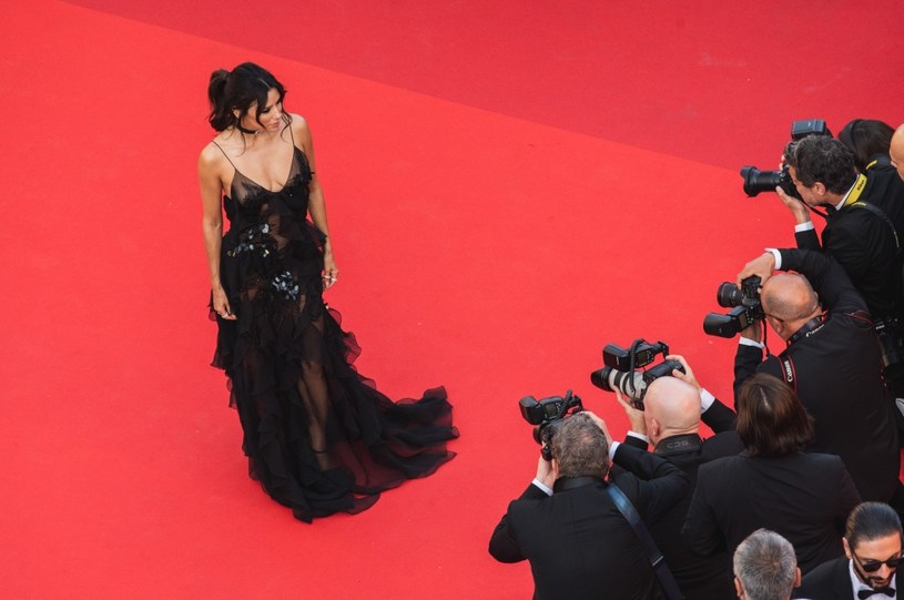 Eva Longoria na ceremonii otwarcia tegorocznej edycji festiwalu w Cannes /Stephane Cardinale - Corbis /Getty Images