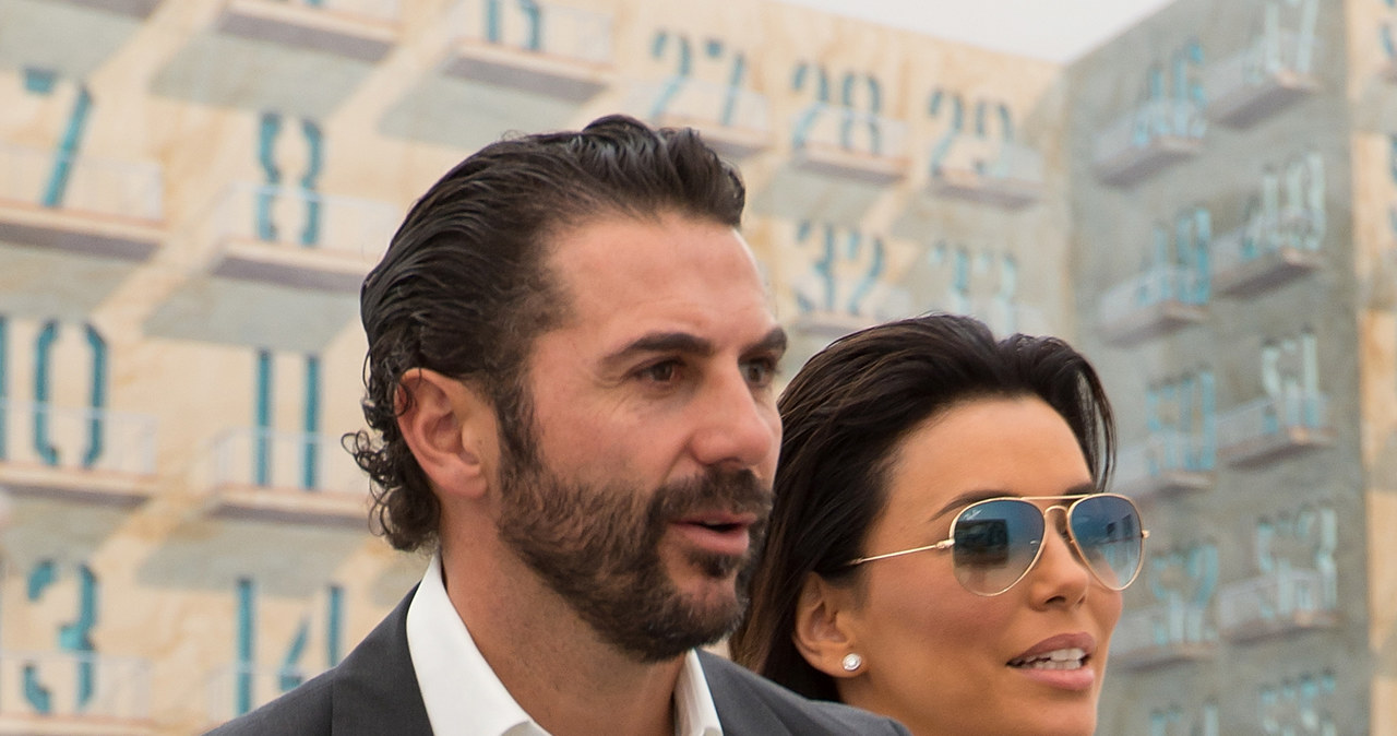 Eva Longoria z mężem, Jose Bastonem /Michael Stewart /Getty Images