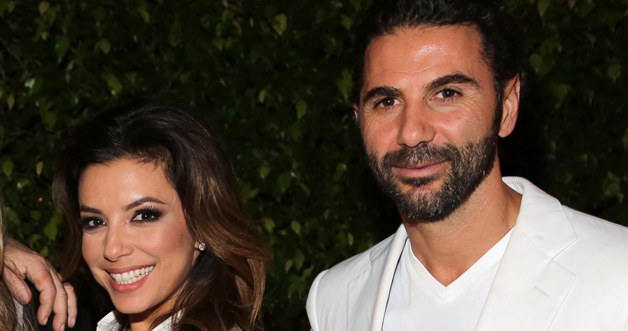 Eva Longoria z narzeczonym /Alexnder Tamargo /Getty Images