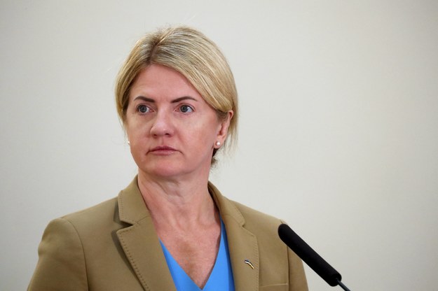 Eva-Maria Liimets nie jest już ministrem spraw zagranicznych Estonii /	Toms Kalnins /PAP/EPA