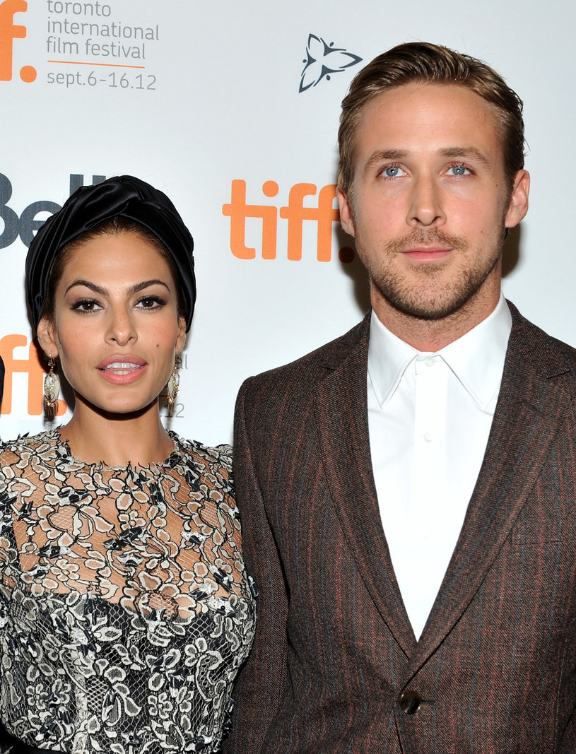 Eva Mendes i Ryan Gosling /Sonia Recchia /Getty Images