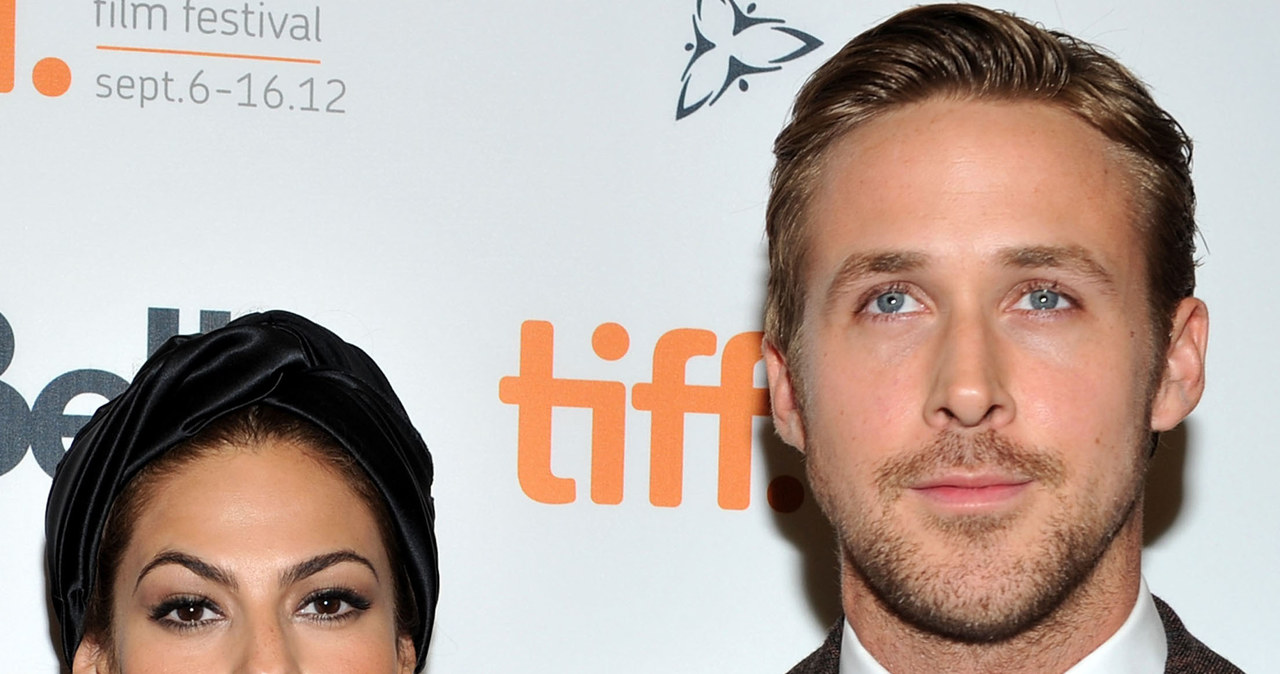 Eva Mendes i Ryan Gosling /Sonia Recchia /Getty Images