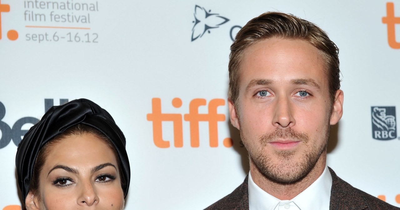 Eva Mendes i Ryan Gosling /Sonia Recchia /Getty Images