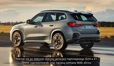 eVan 1, BMW X1 M35i xDrive, nowa Toyota C-HR. Moto Flesz - odc. 97