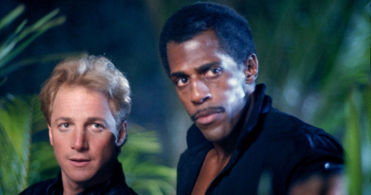 Evan J. Klisser i Steve James w filmie "Amerykański ninja 3" /Mary Evans/All Film Archive/Cannon/East News /East News