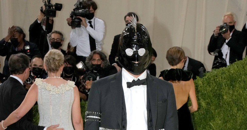 Evan Mock na Met Gala 2021 /Getty Images