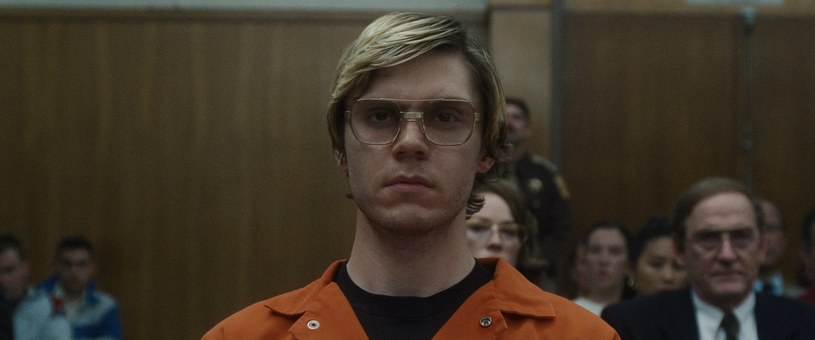 Evan Peters jako Jeffrey Dahmaer /Netflix /materiały prasowe