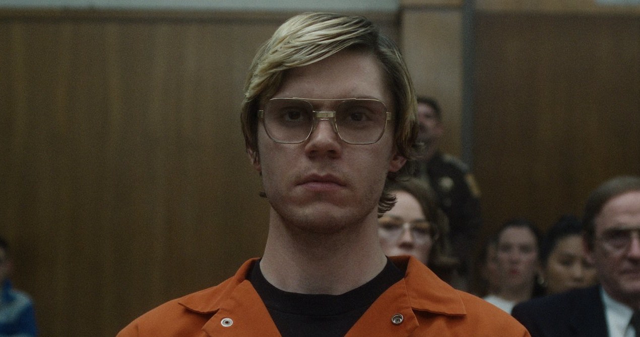 Evan Peters jako Jeffrey Dahmaer /Netflix /materiały prasowe