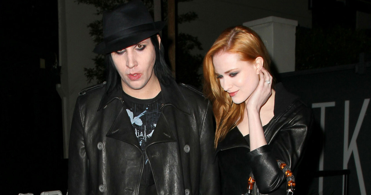 Evan Rachel Wood i Marilyn Manson /East News