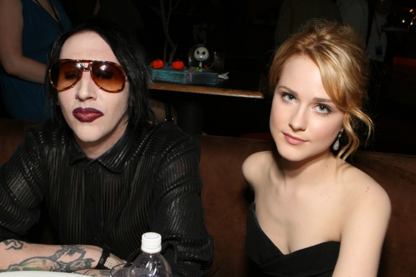 Evan Rachel Wood i Marilyn Manson /Getty Images