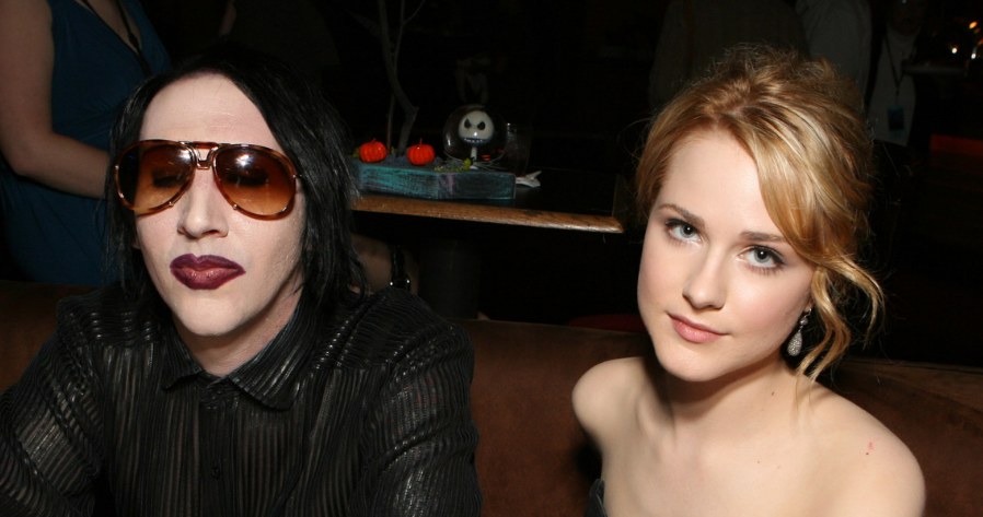 Evan Rachel Wood i Marilyn Manson /Getty Images