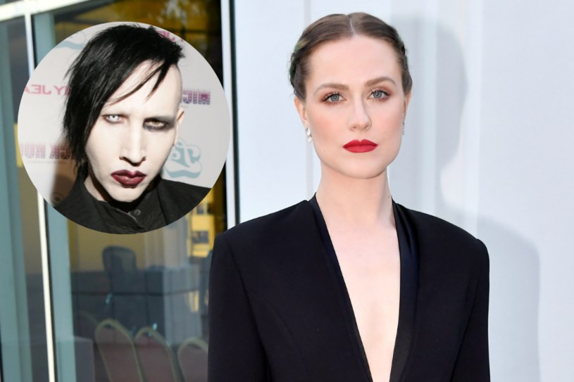 Evan Rachel Wood i Marilyn Manson /Getty Images
