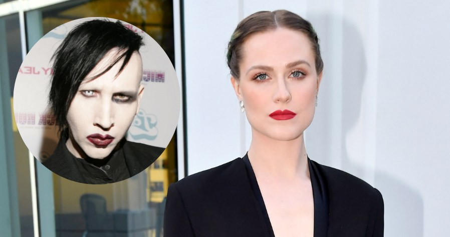 Evan Rachel Wood i Marilyn Manson /Getty Images