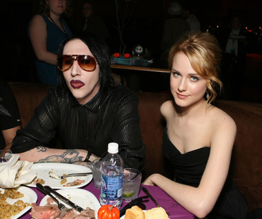 Evan Rachel Wood oskarża Marilyna Mansona o znęcanie się. "Miałam wyprany mózg"