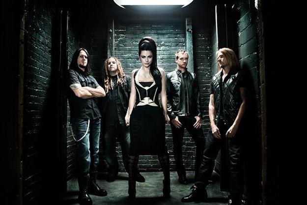 Evanescence w aktualnym składzie /Oficjalna strona zespołu