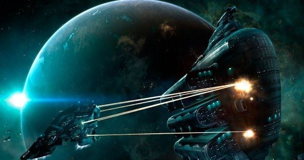 EVE Online - motyw graficzny /Informacja prasowa