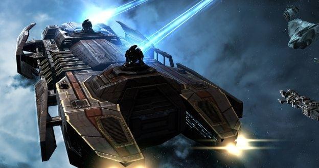 EVE Online - motyw graficzny /Informacja prasowa