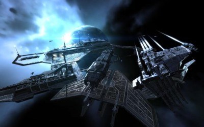 Eve Online - motyw z gry /Informacja prasowa