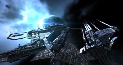 Eve Online - motyw z gry /Informacja prasowa