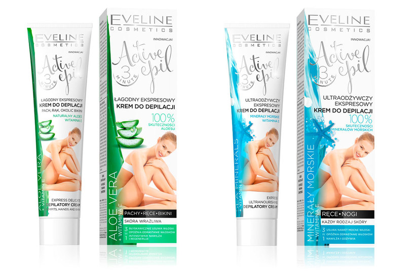 Eveline Cosmetics: Active Epil /materiały prasowe