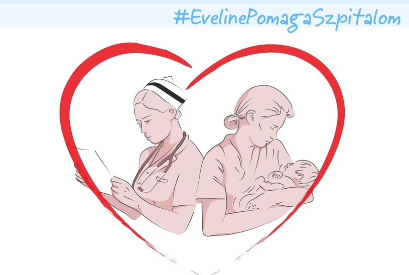 Eveline Cosmetics przekazuje szpitalom swoje produkty /materiały prasowe