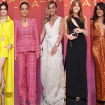 Event Bulgari pełen gwiazd! Niesamowita Anne Hathaway w żółtej kreacji