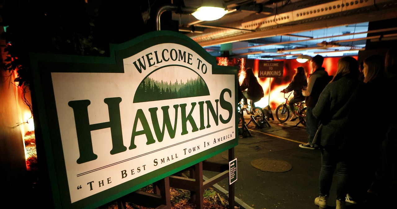 Event Netflix - "Stranger Things" /Adam Burakowski /East News