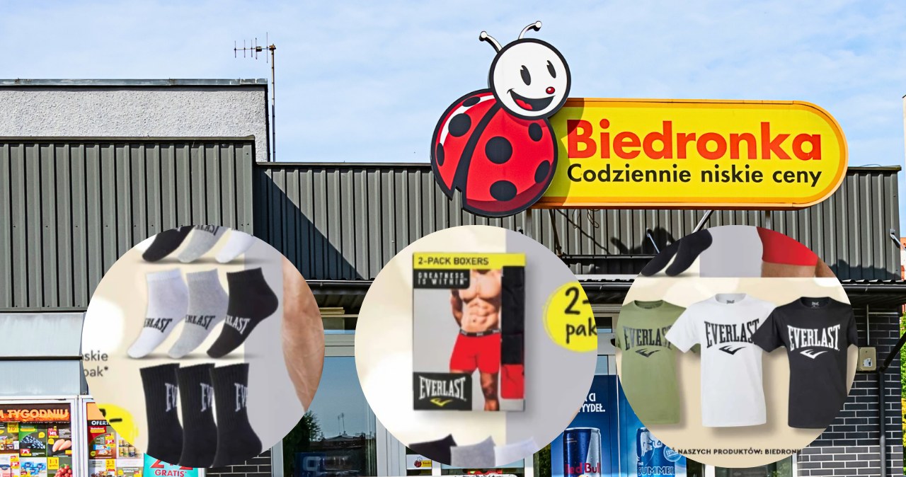 Everlast taniej niż w sportowych sklepach! Biedronka wyprzedaje /Canva Pro /INTERIA.PL