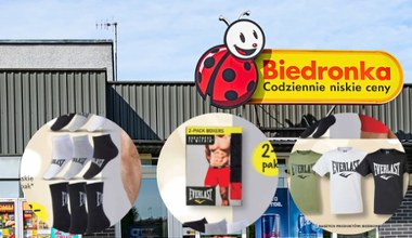 Everlast taniej niż w sportowych sklepach! Biedronka wyprzedaje