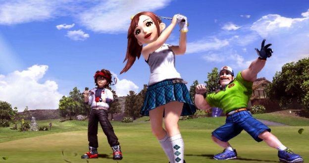 Everybody's Golf - motyw graficzny /Informacja prasowa