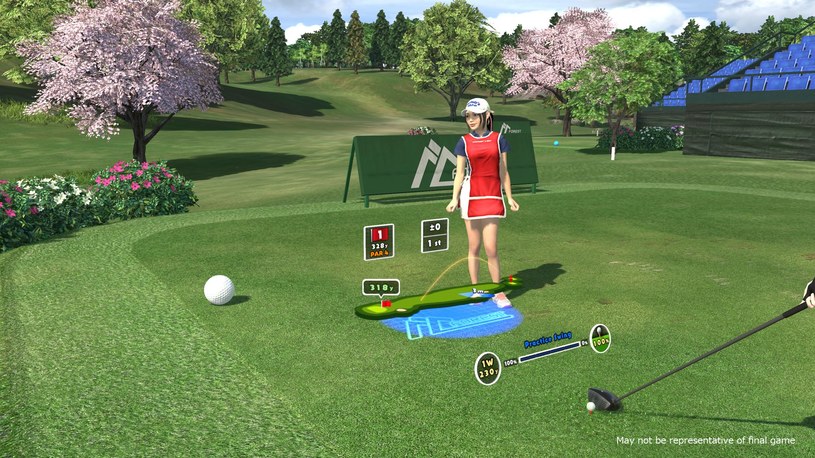 Everybody's Golf VR /materiały prasowe