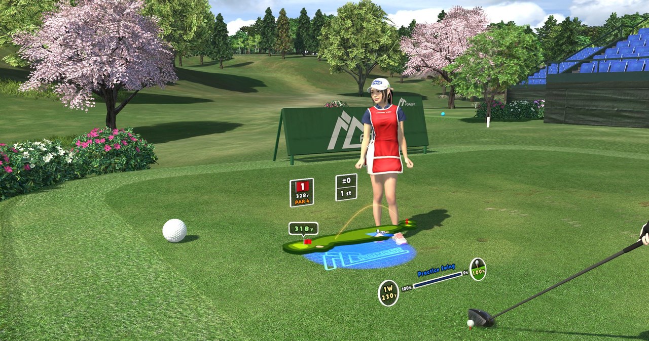 Everybody's Golf VR /materiały prasowe