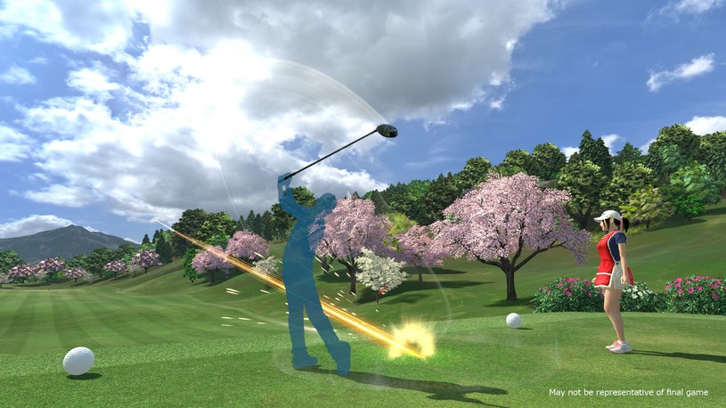 Everybody's Golf VR /materiały prasowe