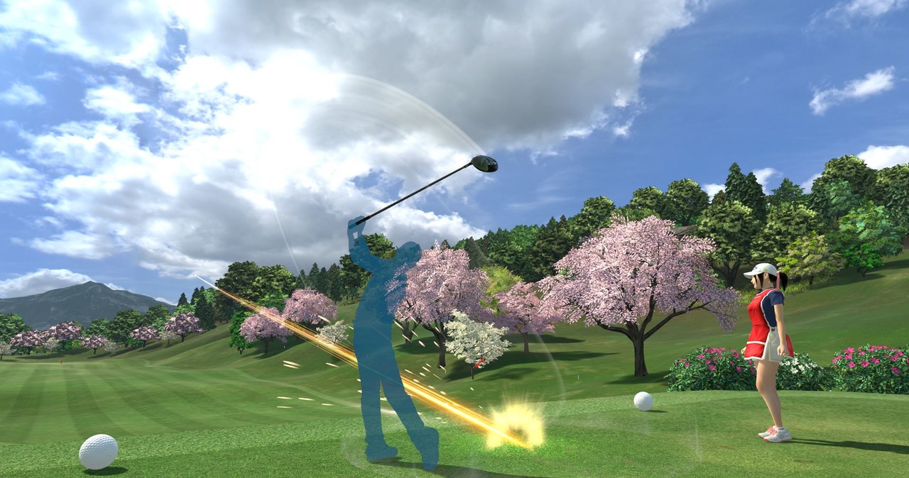 Everybody's Golf VR /materiały prasowe