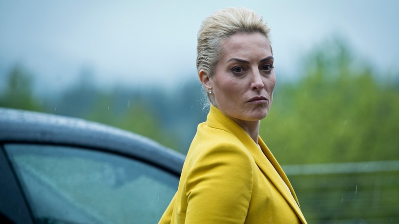 Evgenia Akhremenko wcieliła się w szefową ukraińskiej mafii /Adam Golec /HBO