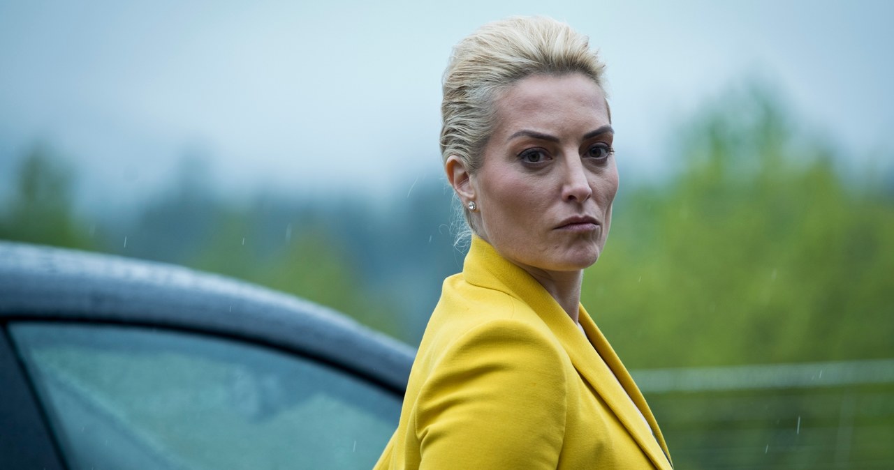 Evgenia Akhremenko wcieliła się w szefową ukraińskiej mafii /Adam Golec /HBO