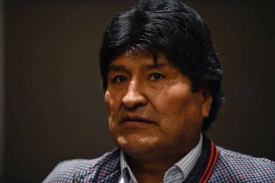 Evo Morales w 2019 roku /PEDRO PARDO/AFP/East News /East News