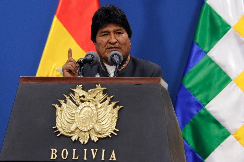 Evo Morales /AFP