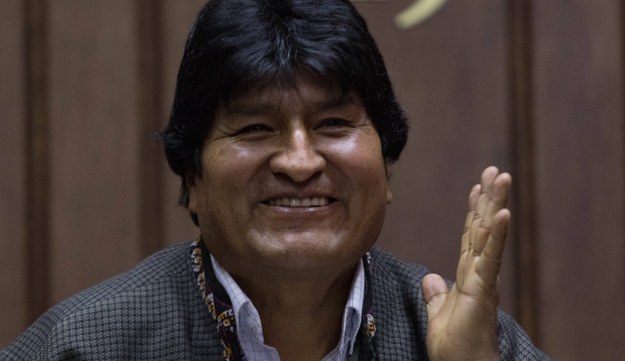 Evo Morales / 	STR   /PAP/EPA