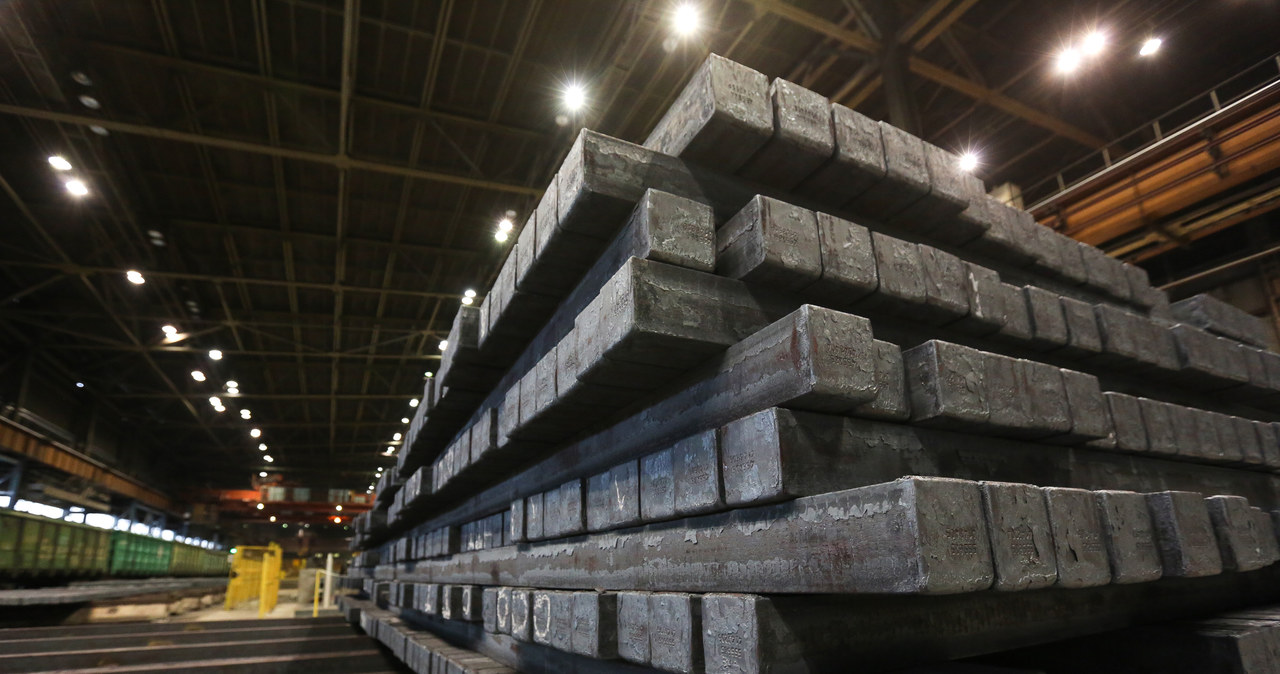 Evraz jest światowym gigantem w produkcji stali /Andrey Rudakov/Bloomberg /Getty Images