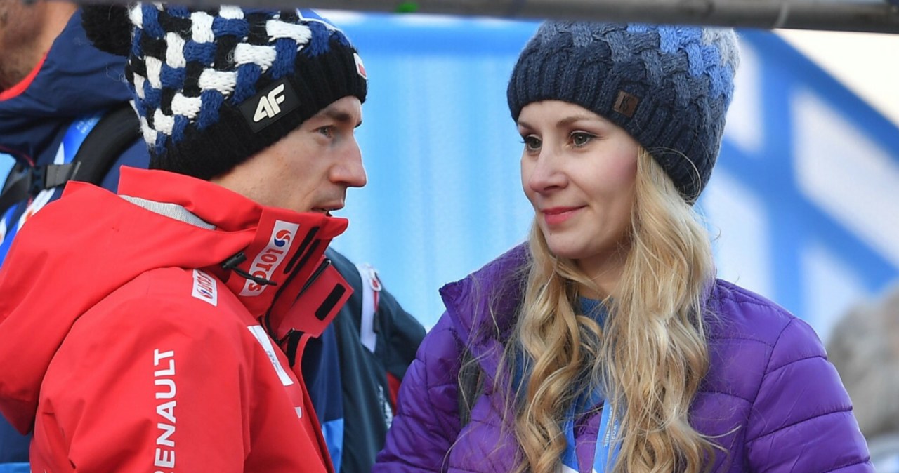 Ewa Bilan-Stoch i Kamil /JOE KLAMAR/AFP/East News /East News