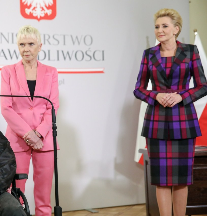Ewa Błaszczyk i Agata Duda /East News