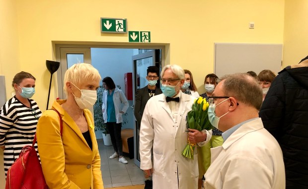 Ewa Błaszczyk: Potrzeba więcej "budzików"