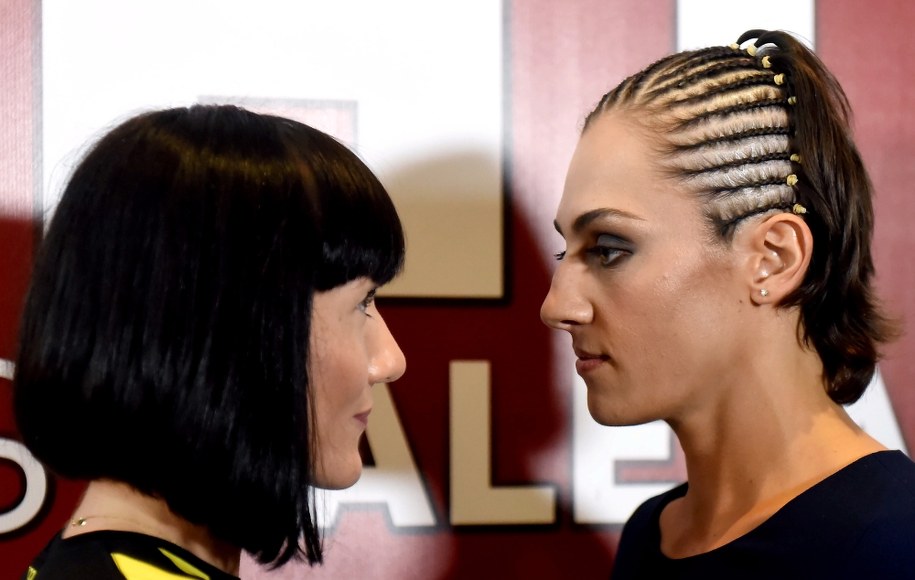 Ewa Brodnicka i Ewa Piątkowska /Grzegorz Michałowski /PAP